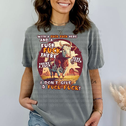 I Don't Give A Fuck Fuck - DTF