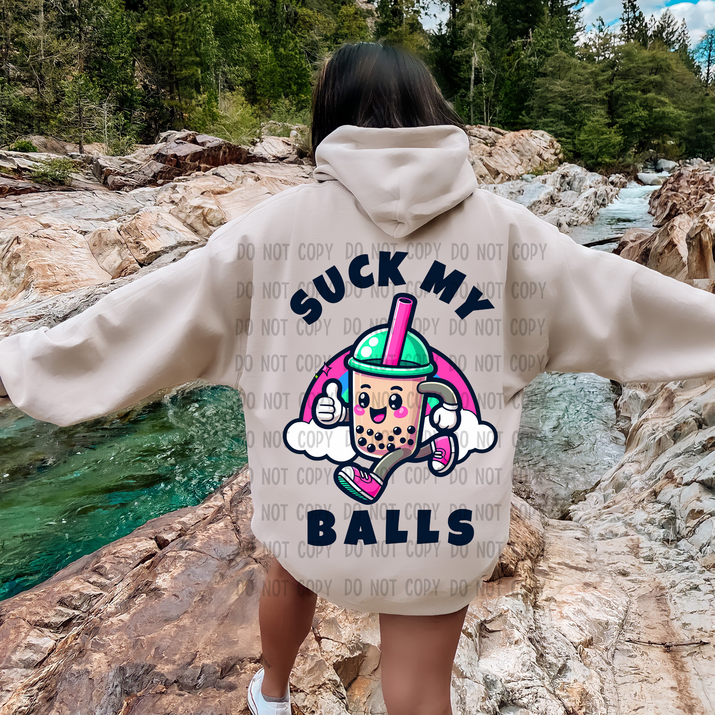 Suck my balls - Sublimation