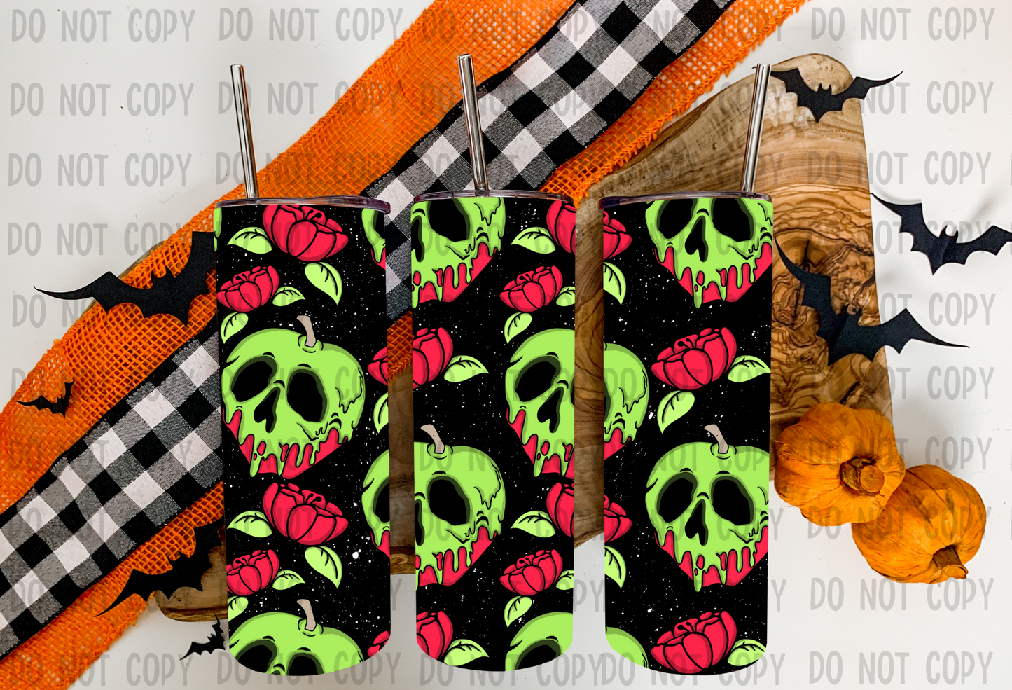 Poison Apple - Sublimation 20oz Straight Wrap