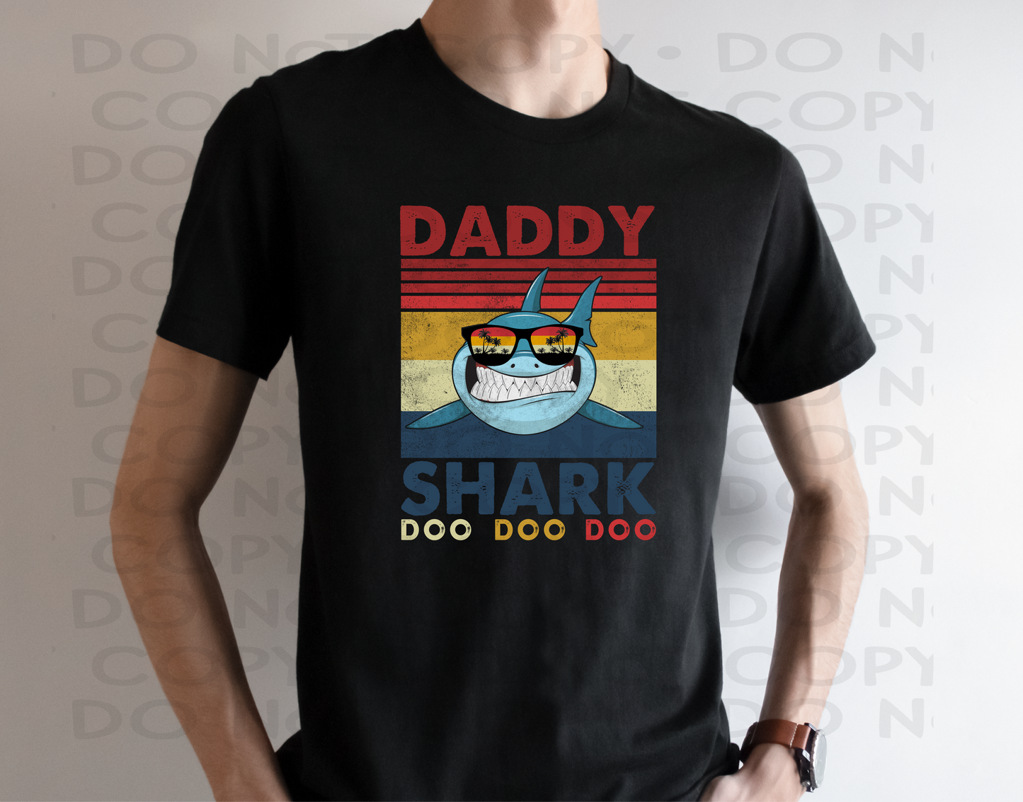 Daddy Shark - DTF