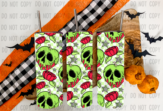 Poison Apple - Sublimation 20oz Straight Wrap