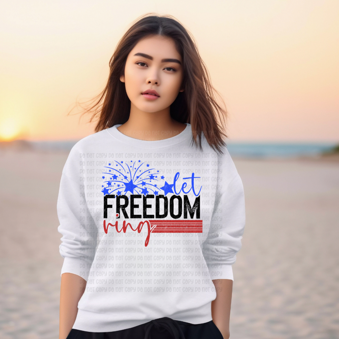 Let Freedom Ring - DTF