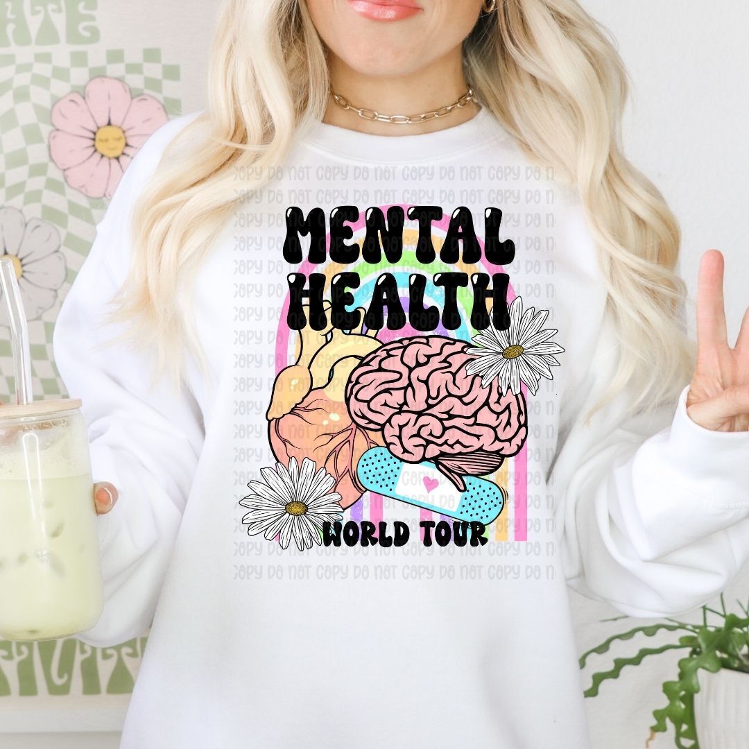 Mental Health World Tour - DTF