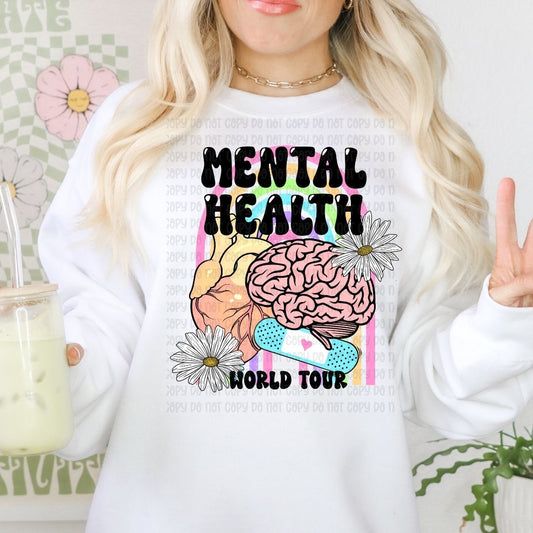 Mental Health World Tour - DTF