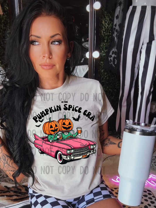 Pumpkin spice era - Sublimation