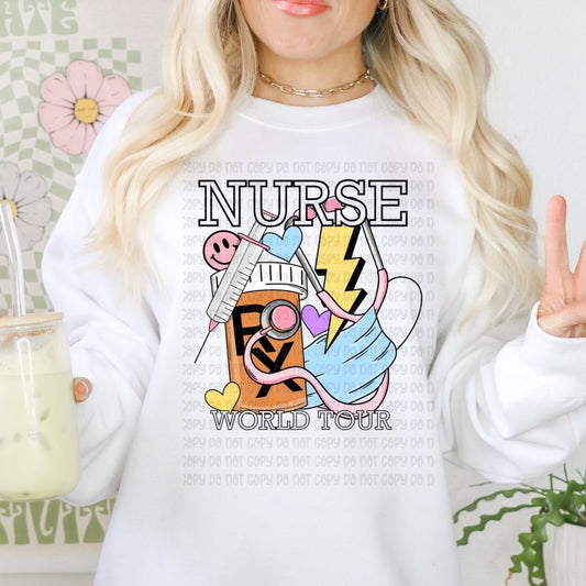 Nurse World Tour - DTF