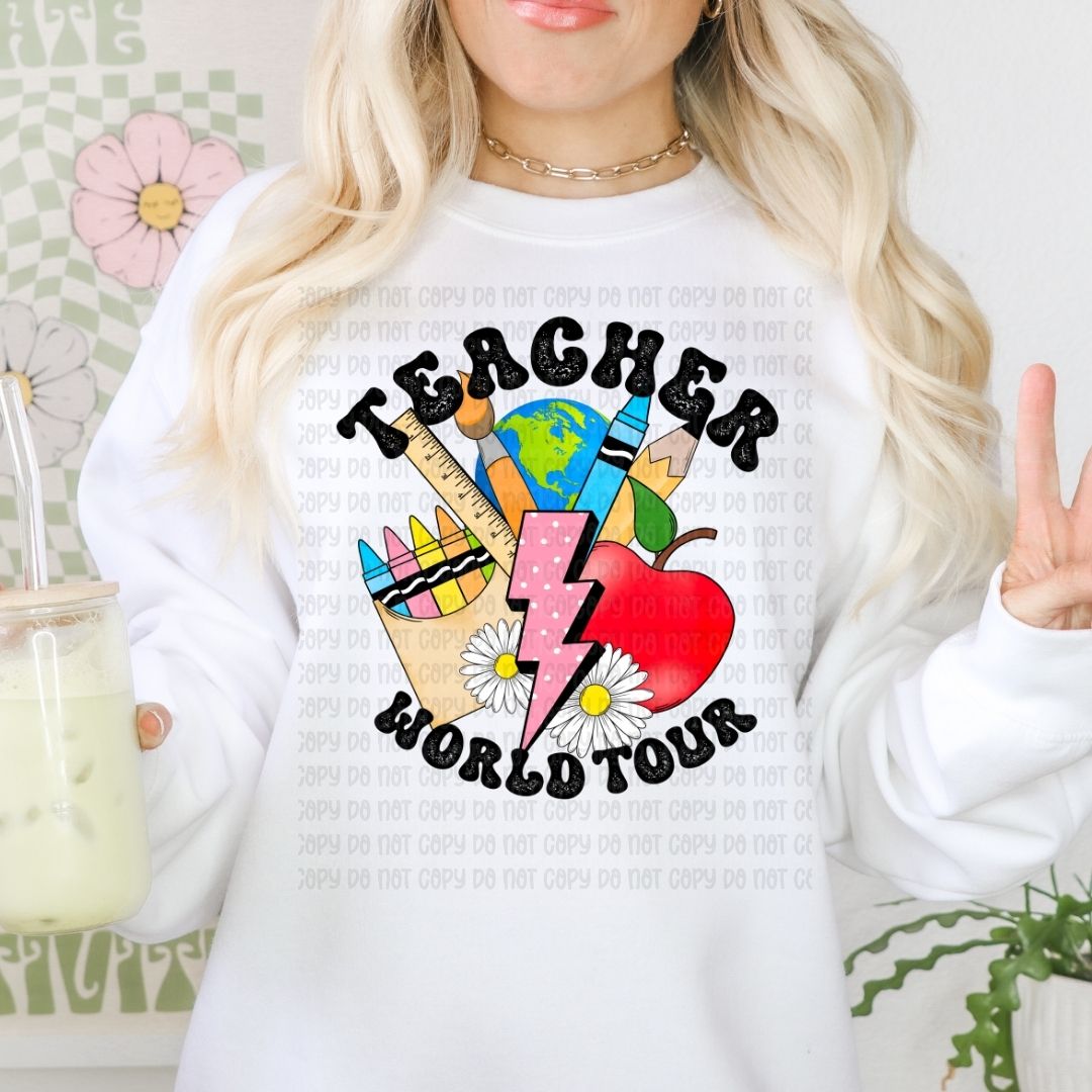 Teacher World Tour - DTF