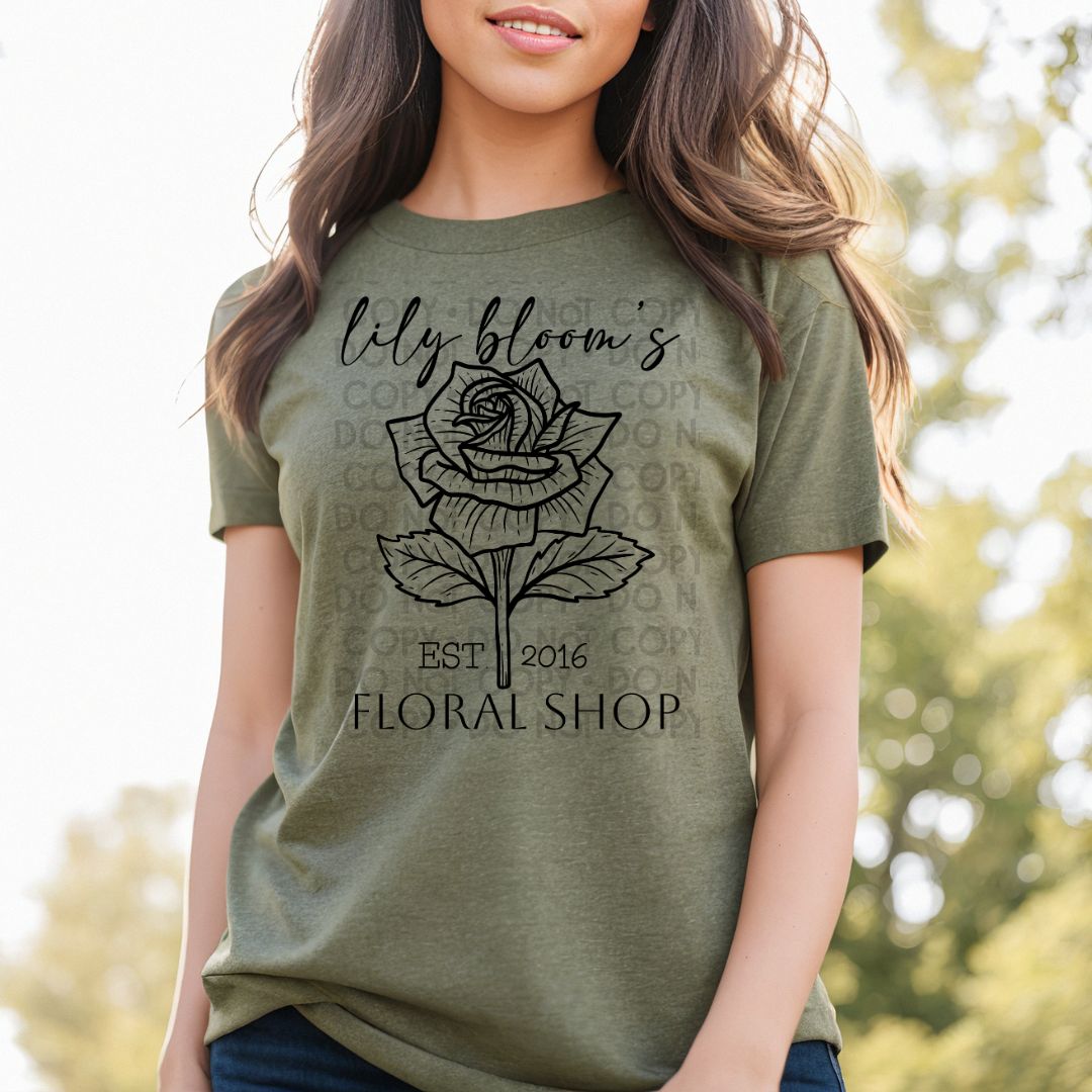 Lily Blooms Floral Shop - DTF