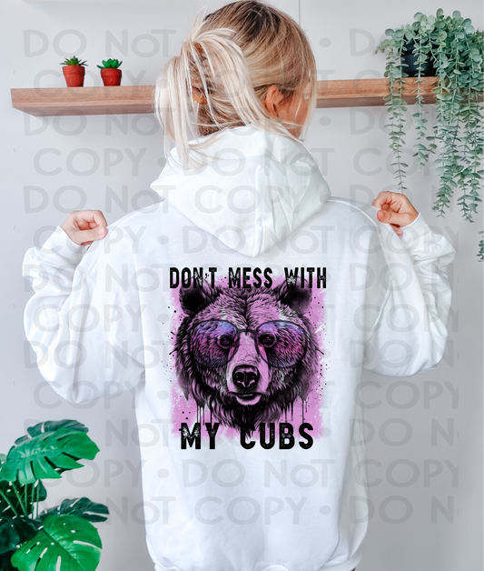 Don't mess with my cubs - DTF