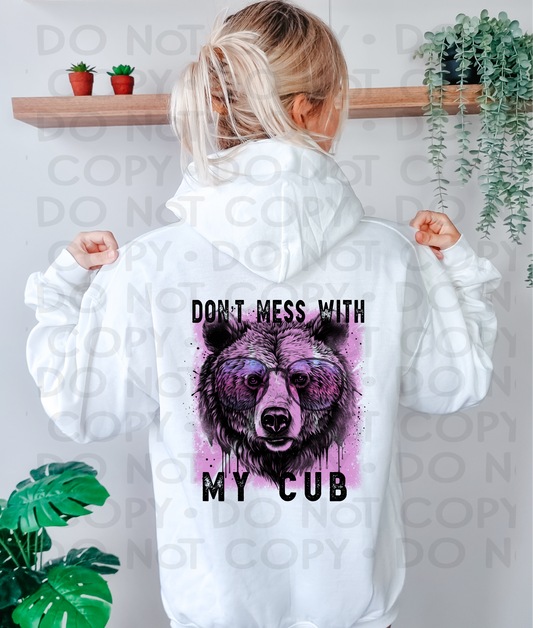 Don't mess with my cub - DTF