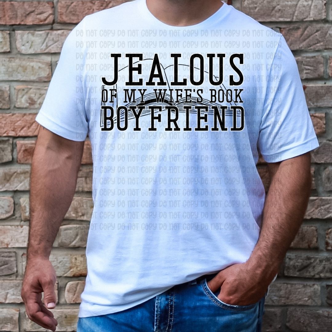 Jealous Of My Wife's Book Boyfriend - DTF