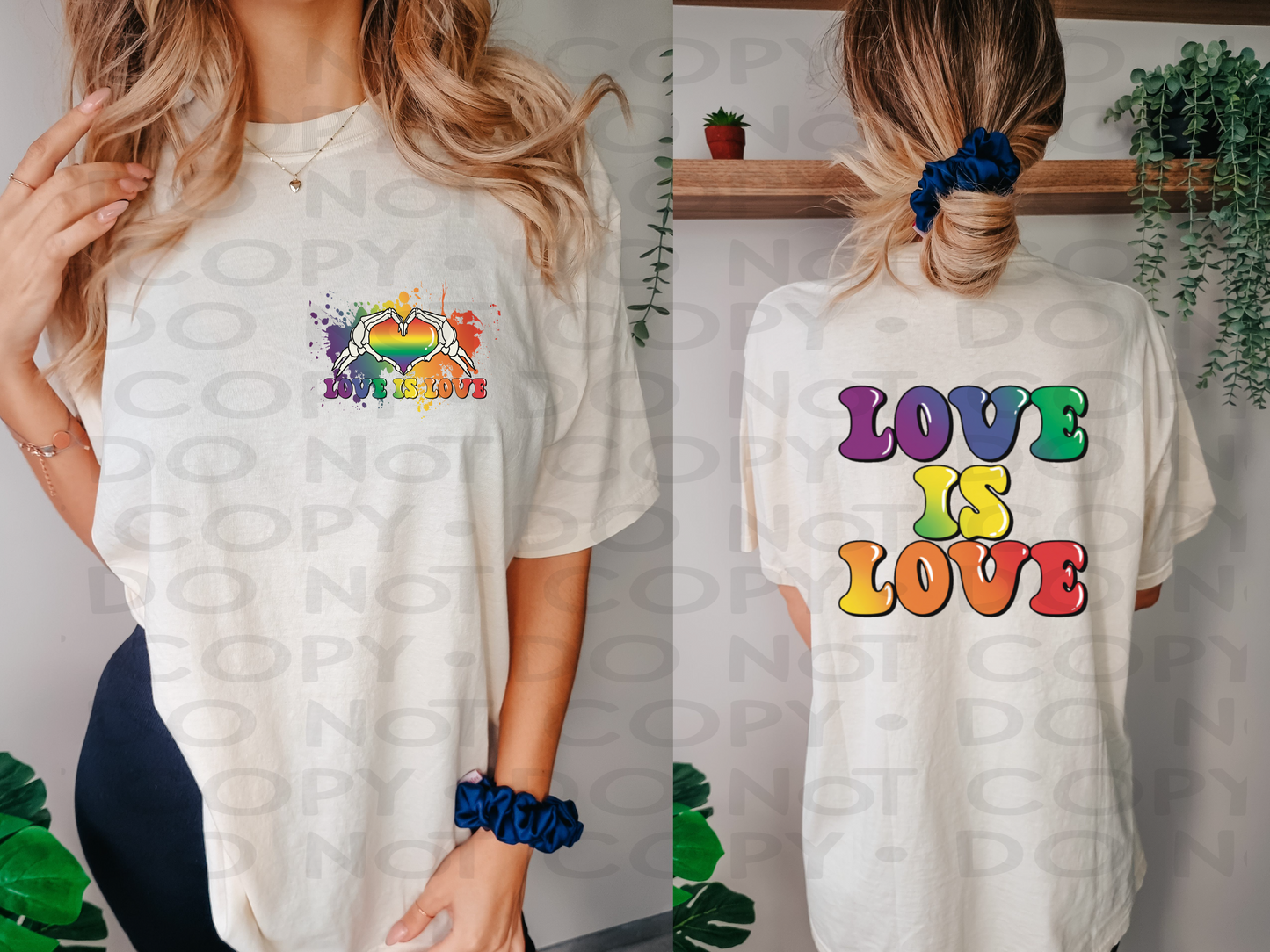 Love is love - DTF