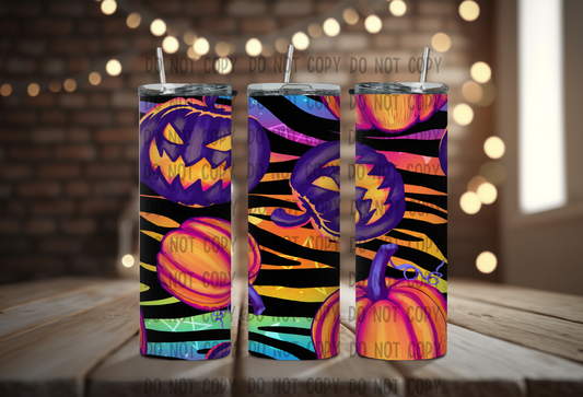 Pumpkins - Sublimation 20oz Straight Wrap