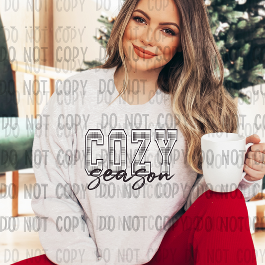 Cozy Season  - DTF