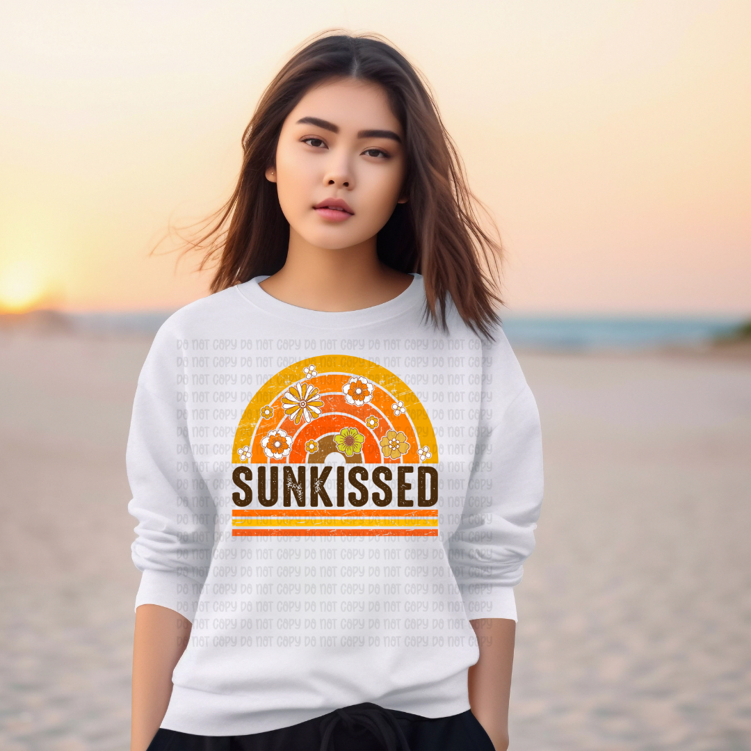 Sunkissed Distressed - DTF