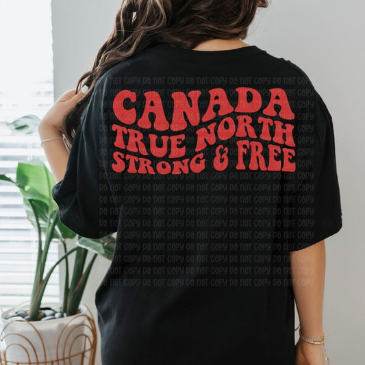 Canada True North - DTF