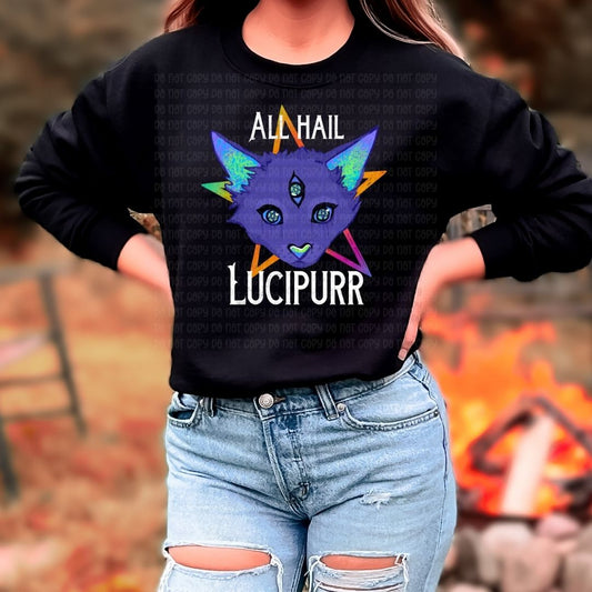 All Hail Lucipurr - DTF