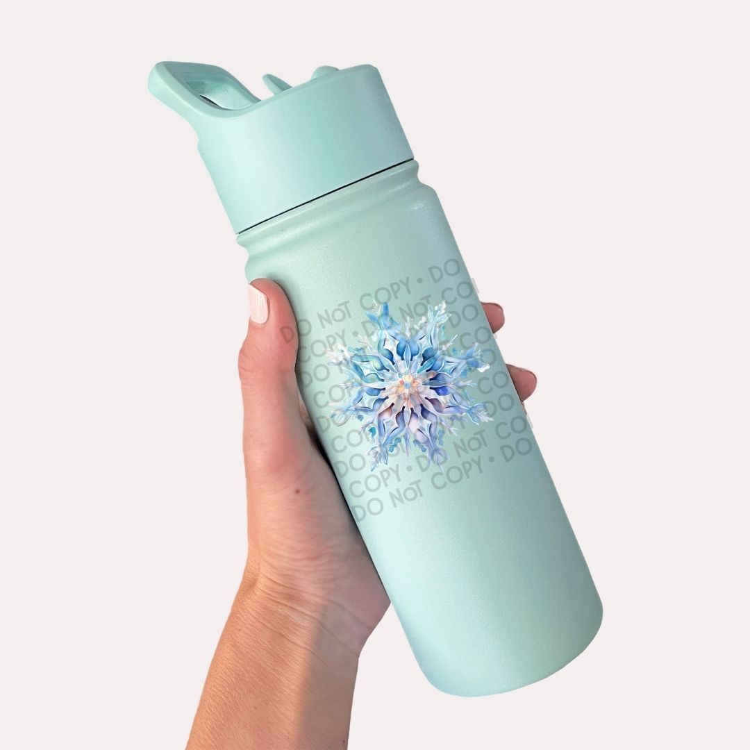 Snowflake - UV DTF Decal