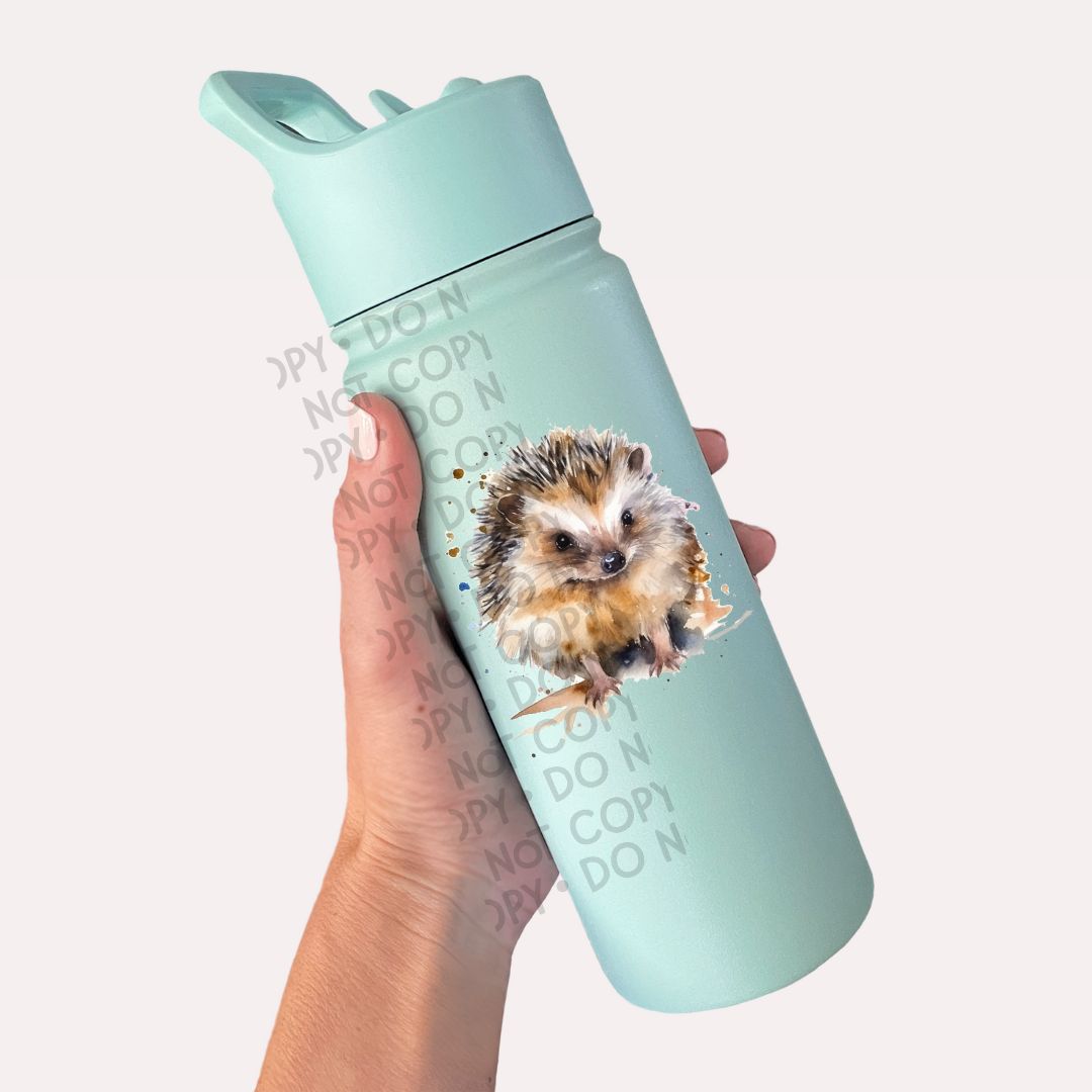 Baby Hedgehog - UV DTF Decal