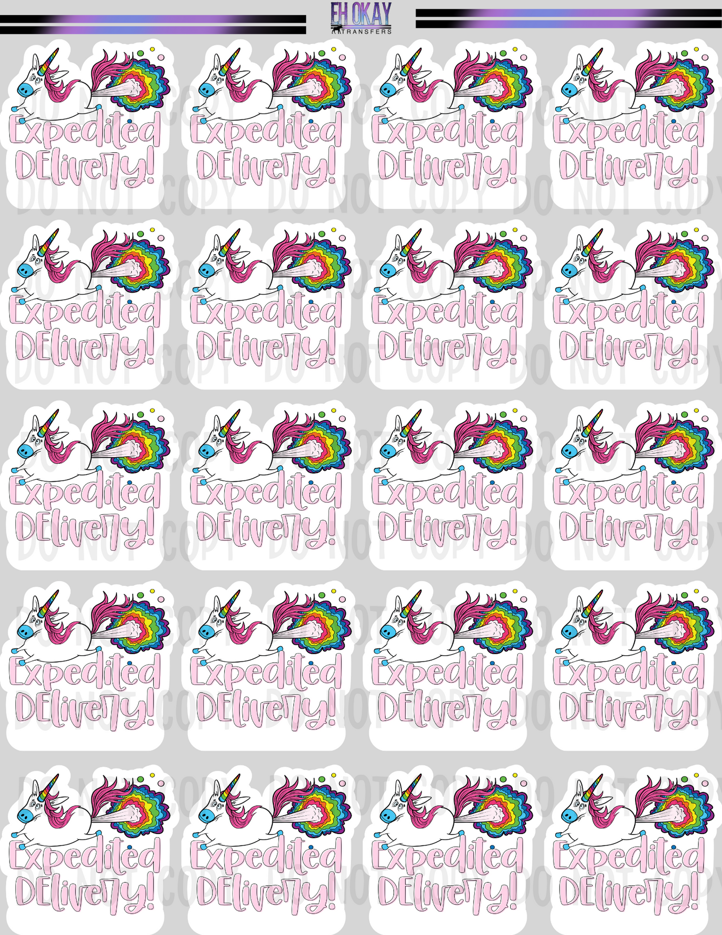 Happy Mail - Vinyl sticker sheet