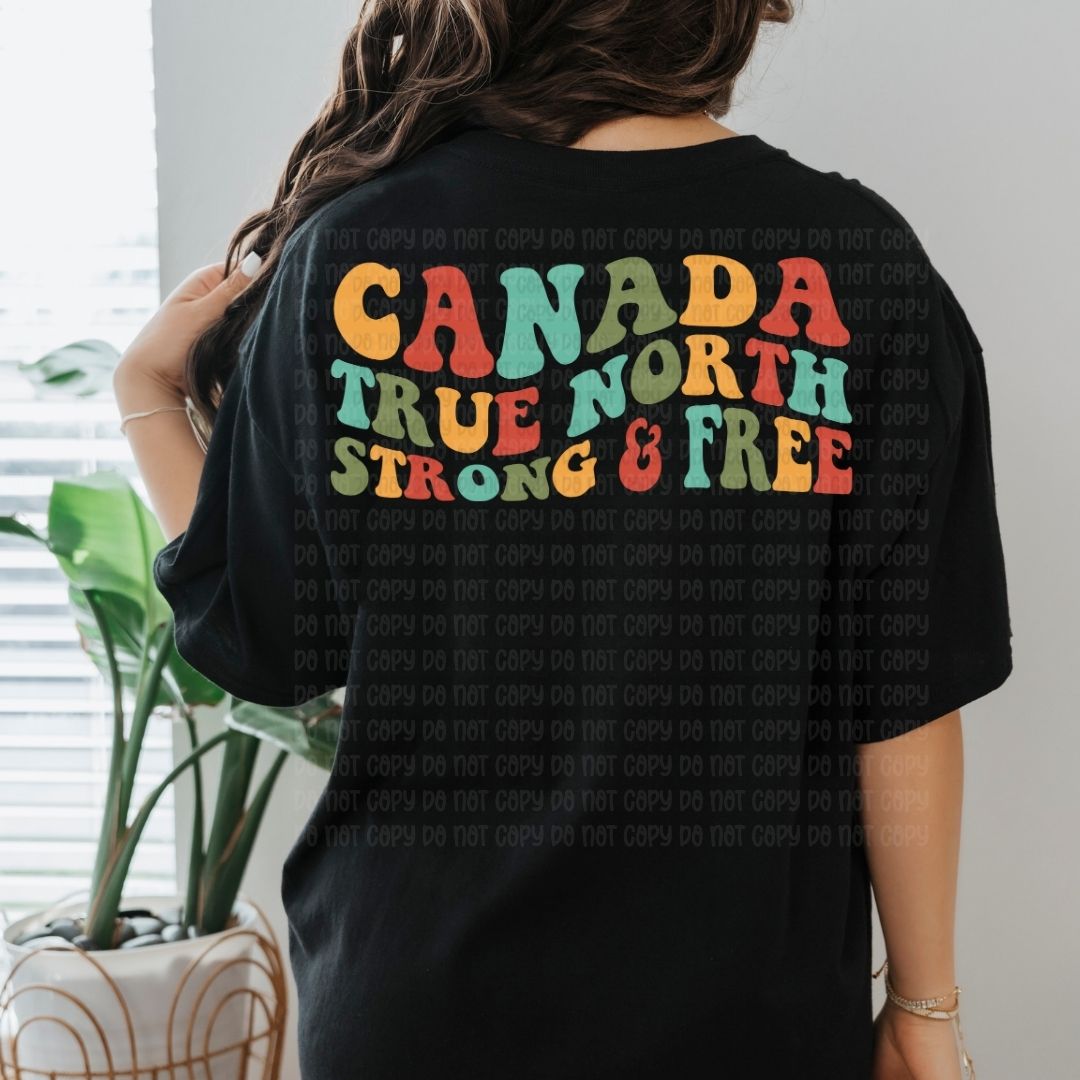 Canada True North - DTF