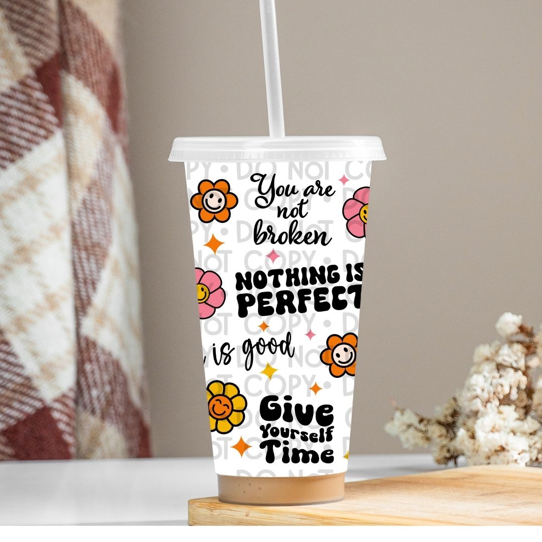 Positive Quotes - UV DTF 24oz Wrap