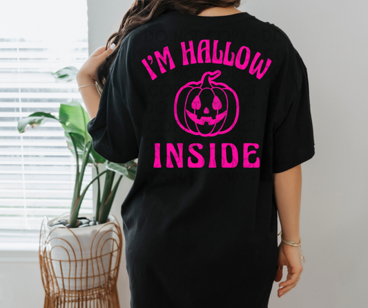 I'm Hallow Inside - DTF