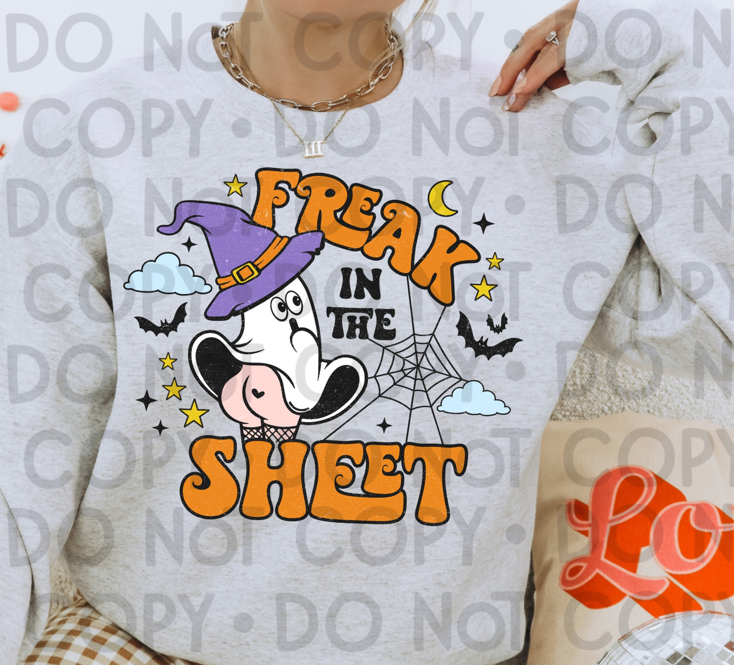 Freak In The Sheets - DTF