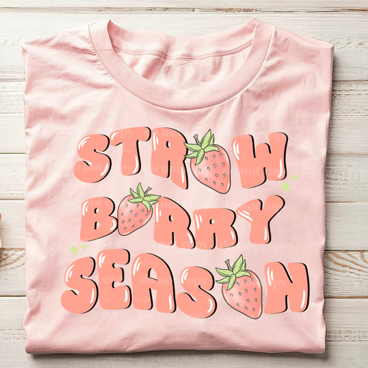 Strawberry Season - DTF