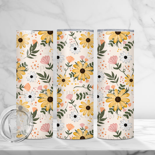 CSC Flowers  - Sublimation Straight Wrap