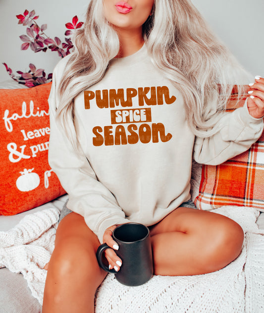 Pumpkin Spice Season - DTF