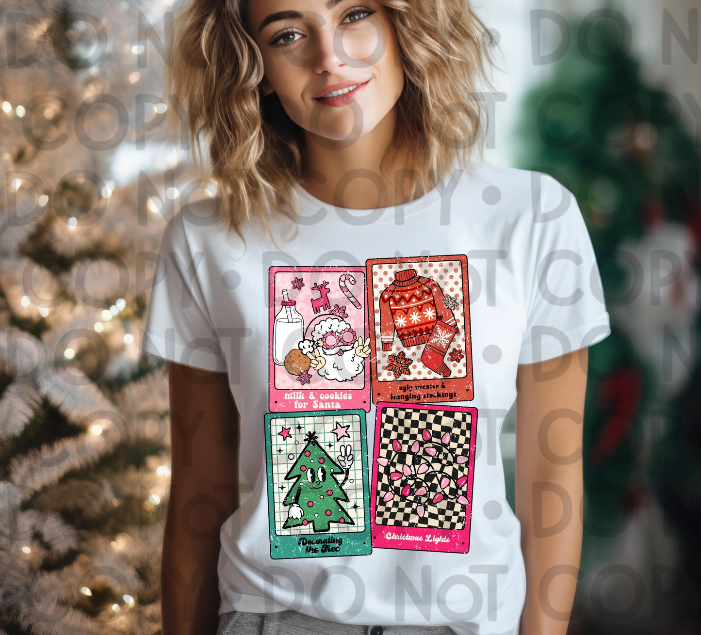 Holiday Tarot Cards - DTF