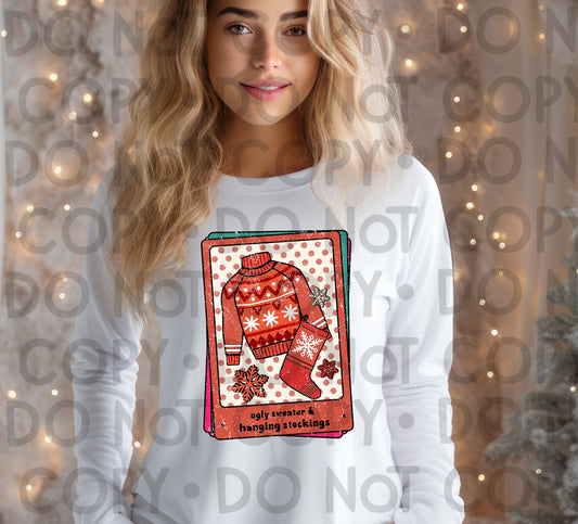 Ugly Sweater Tarot Cards - DTF