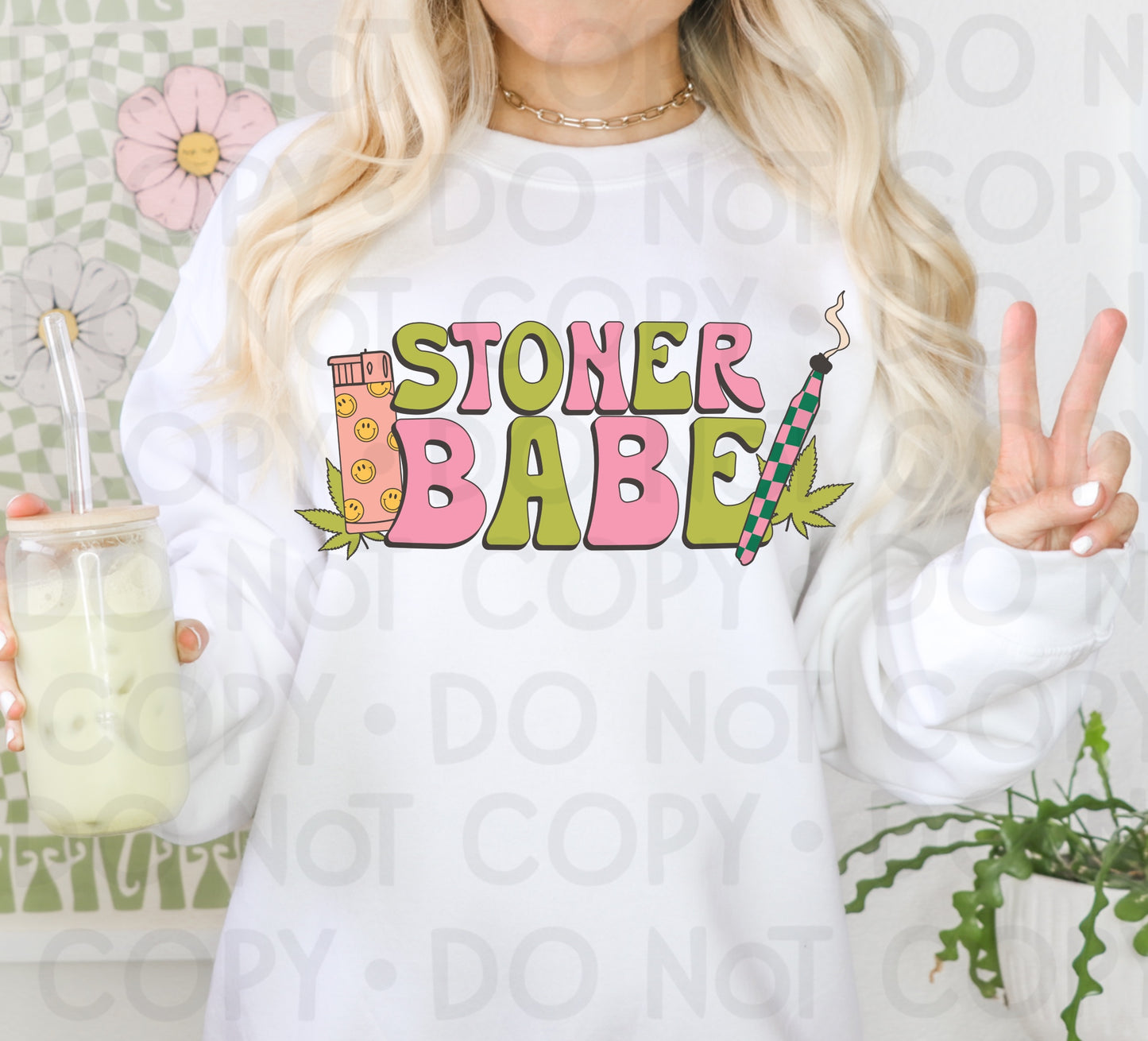 Stoner Babe - DTF