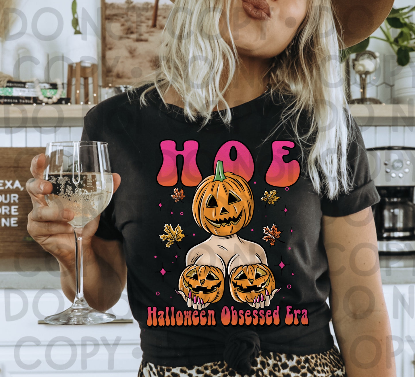 Halloween Obsessed Era - DTF