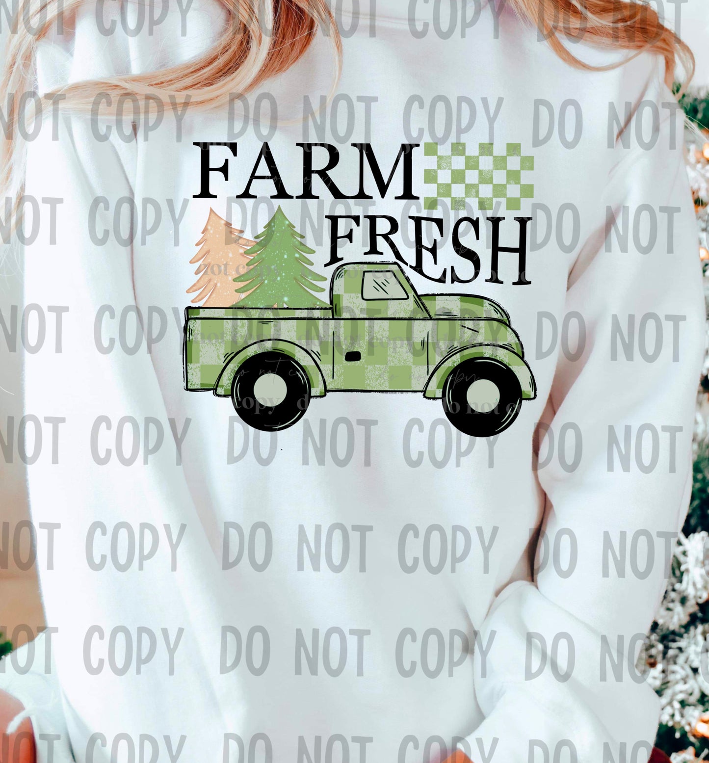 FARM FRESH TRUCK - DTF