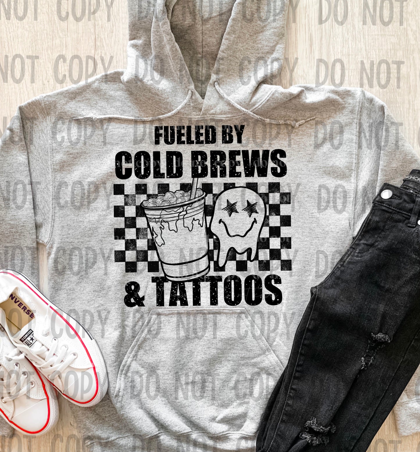 COLD BREWS & TATTOOS - DTF