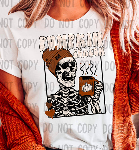 PUMPKIN SEASON  - DTF