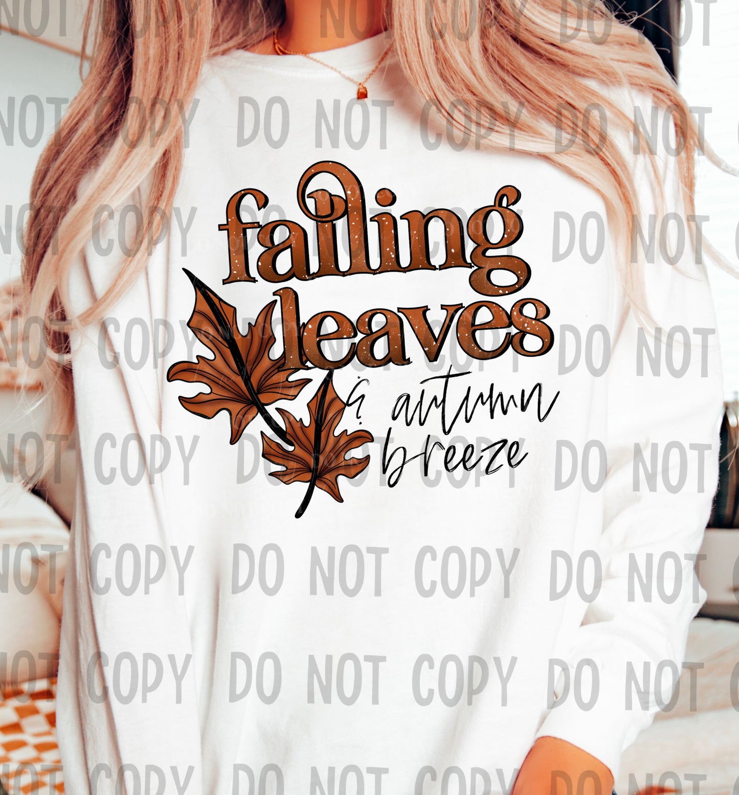 Falling Leaves & Autumn Breeze- DTF