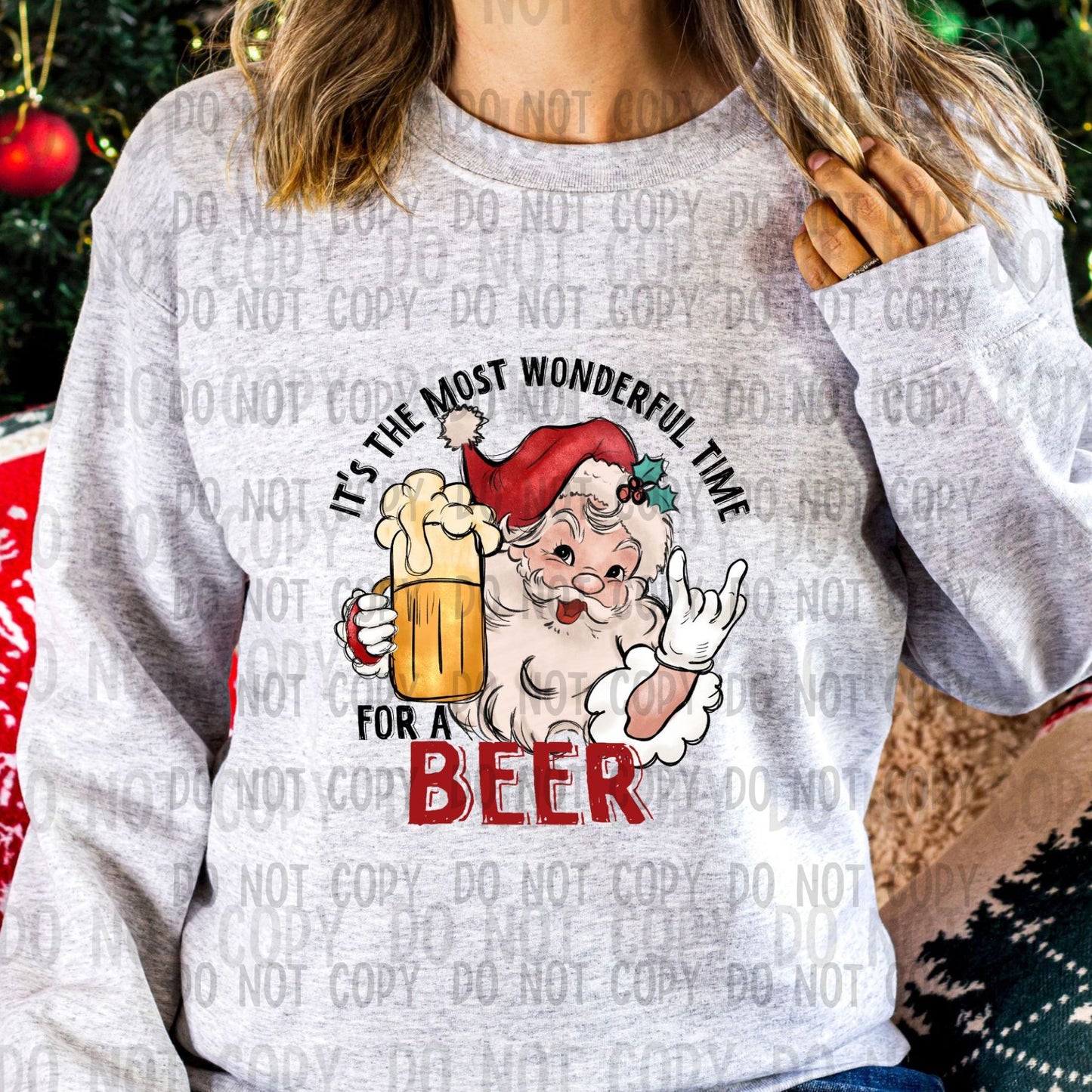 MOST WONDERFUL TIME FOR A BEER - DTF