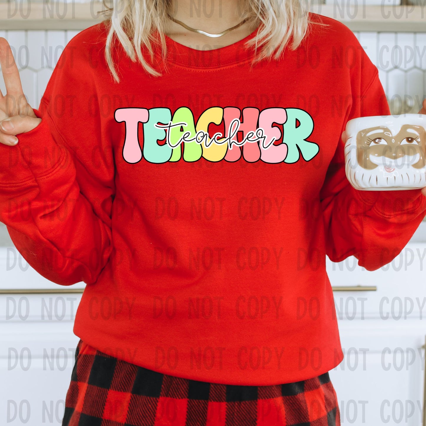 CHUNKY TEACHER - DTF