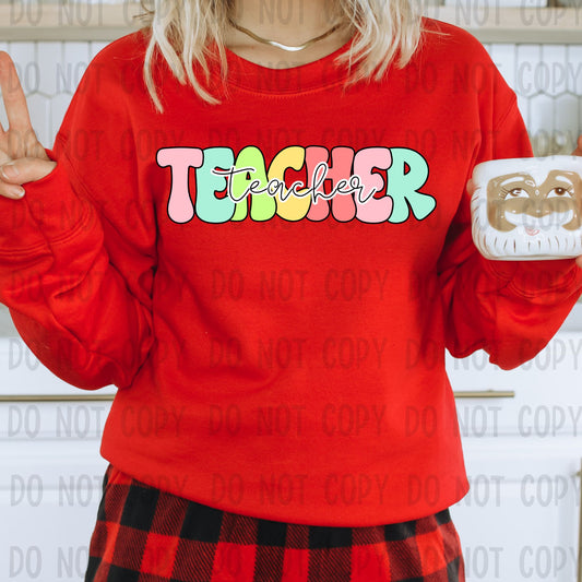 CHUNKY TEACHER - DTF