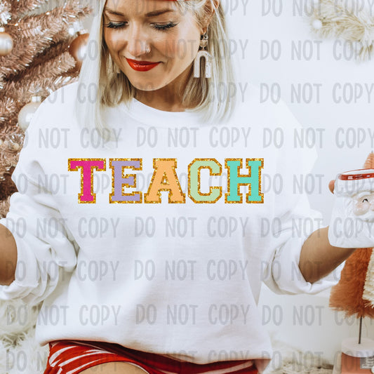 TEACH - DTF