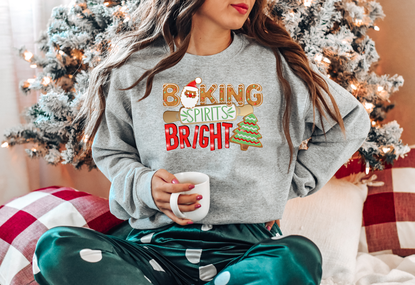 Baking spirits bright - DTF