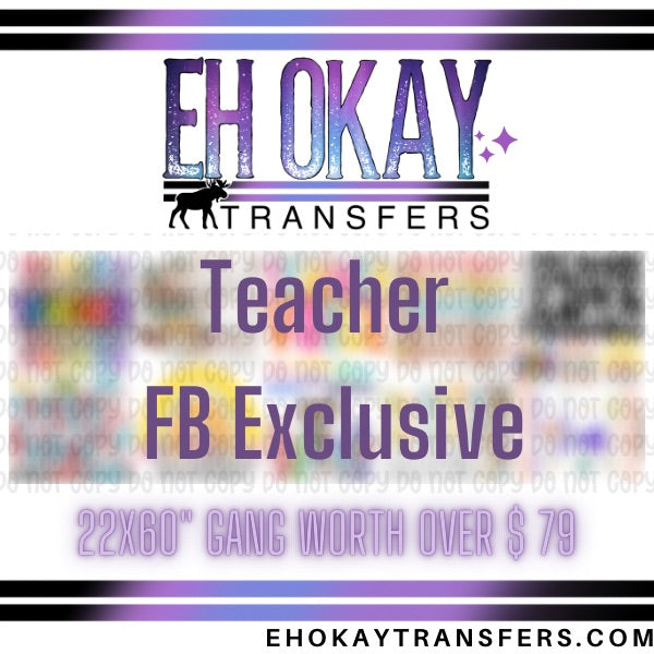 Teacher Frid-eh Frenzy - DTF