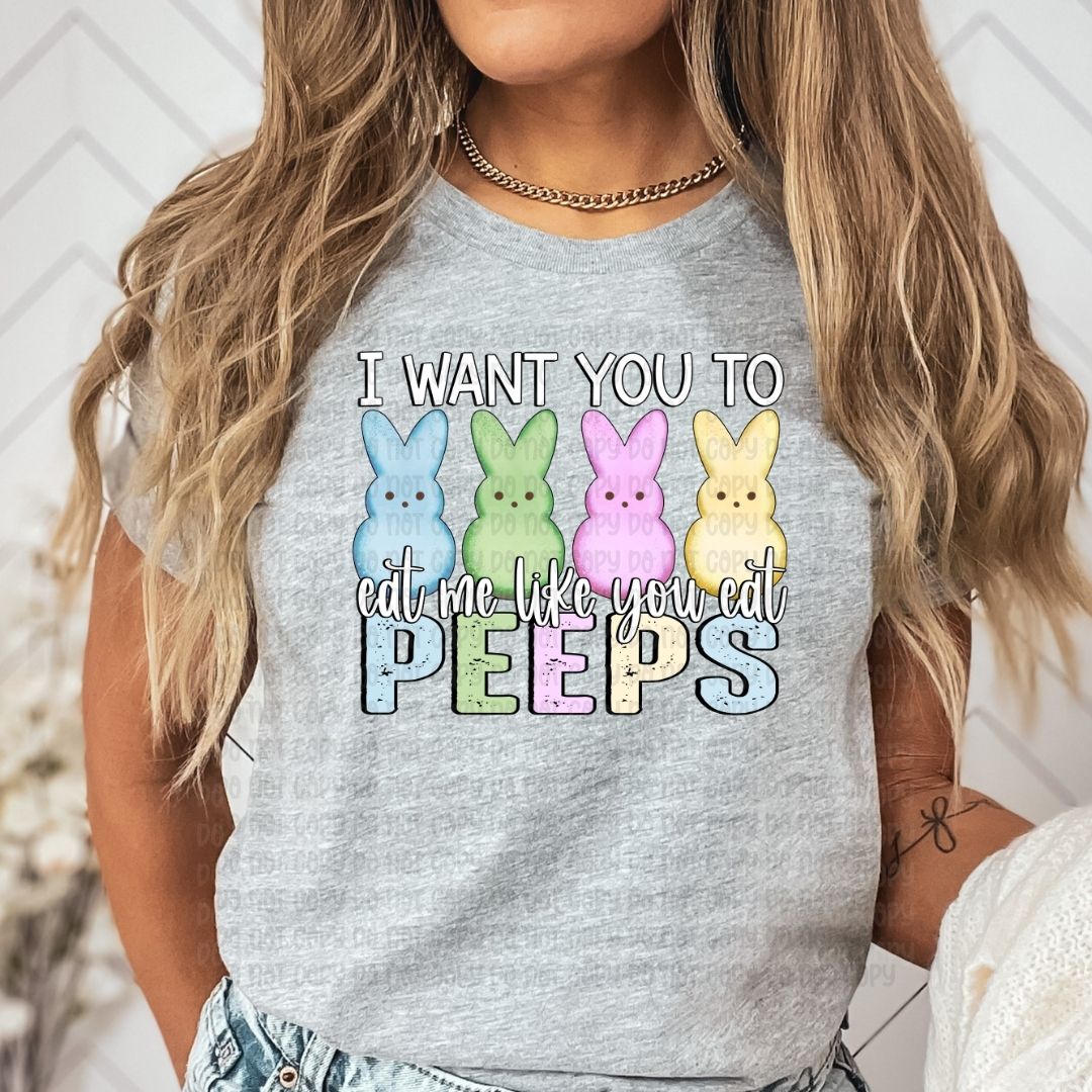 Peeps - DTF