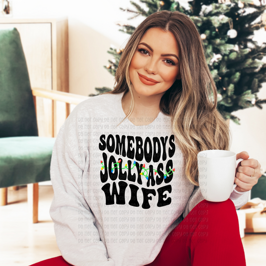 Somebody's jolly ass wife - DTF