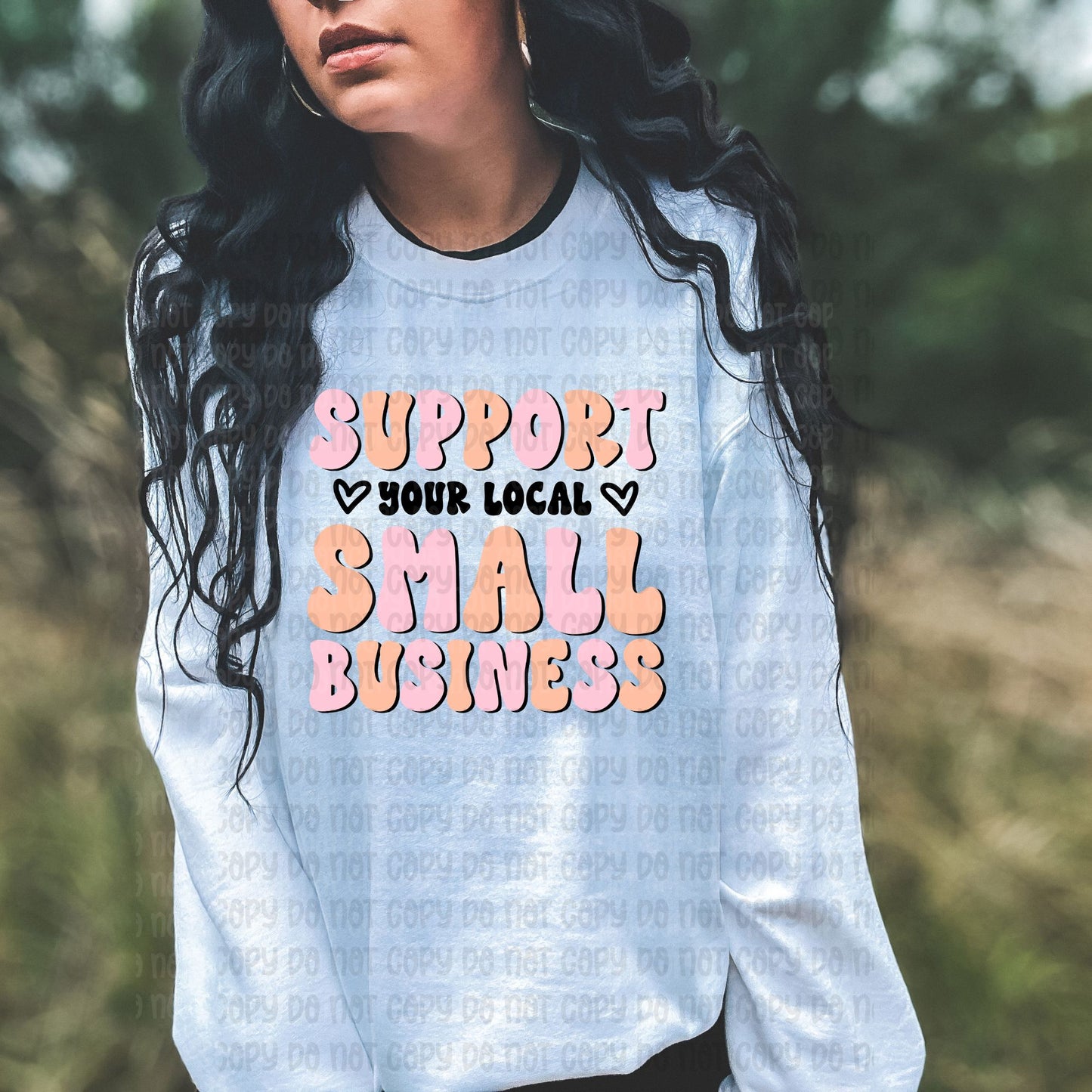 Support your local small business - DTF