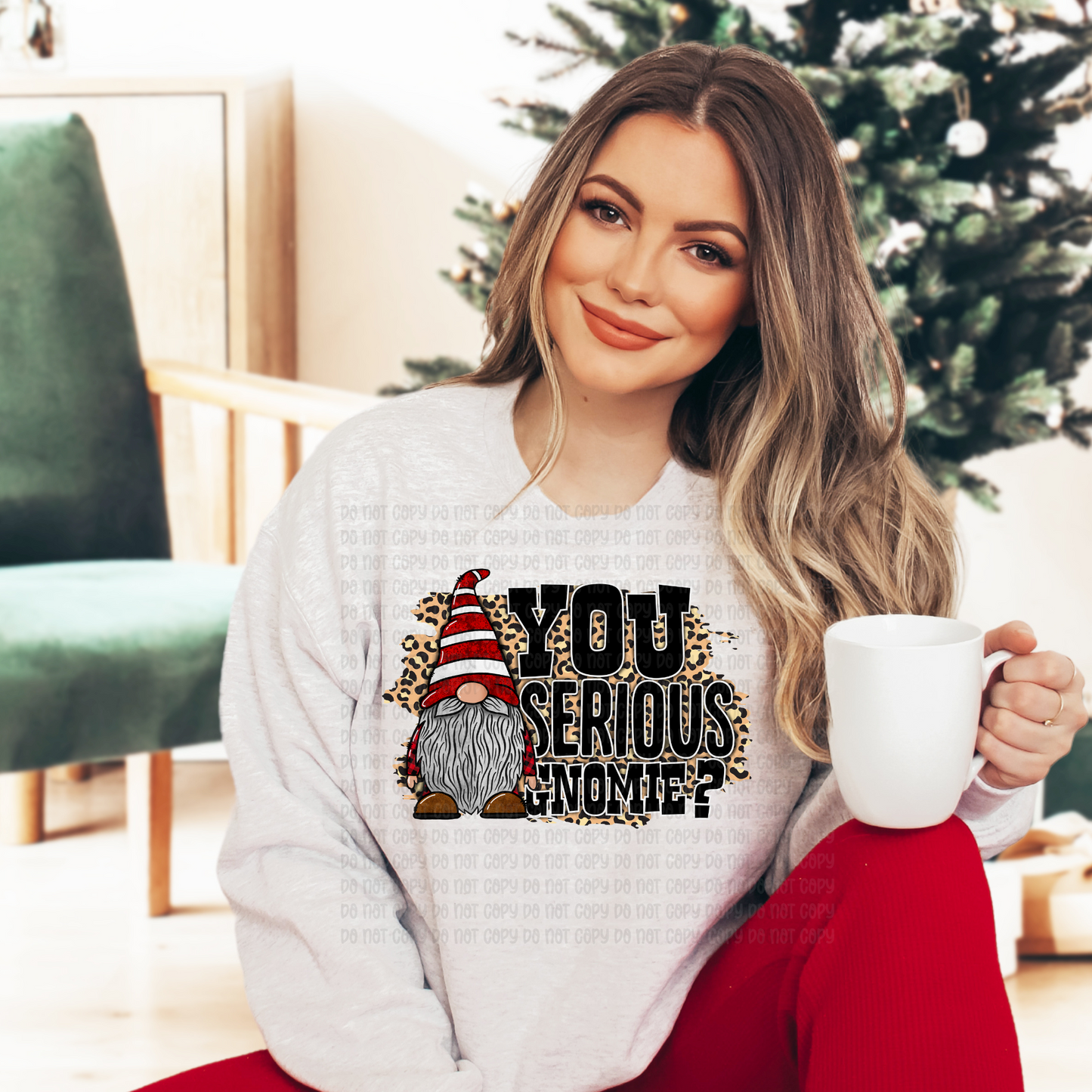 You serious gnomie? - DTF