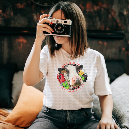 Moove over Heifer it's black Friday - DTF